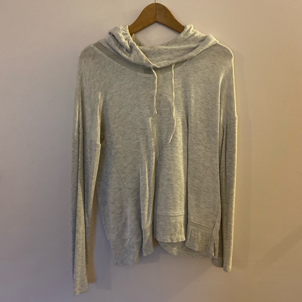Yogalicious Wrap Sweatshirt with Hood